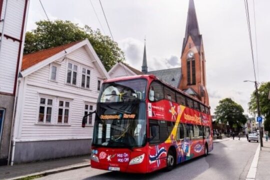 City Sightseeing Haugesund Hop-On Hop-Off Bus Tour