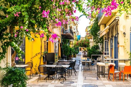 10 Day Private Tour Mycenae, Olympia, Delphi, Meteora, Santorini