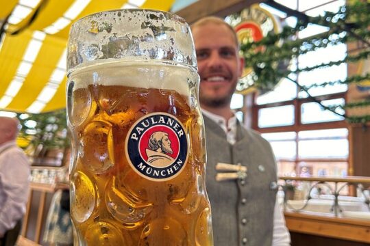 Oktoberfest Experience in Munich: Fun, Food, Beer & Seats