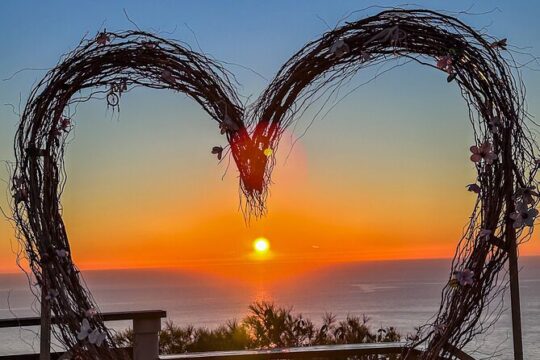 Romantic Sunset Tour to Mizithres and Agalas Cave