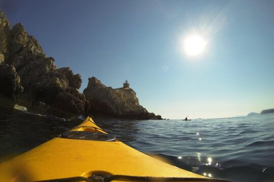 Elaphite Islands Full-Day Kayak and Bike Tour from Dubrovnik