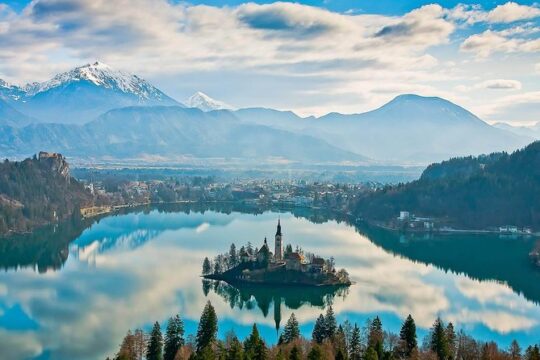 From Vienna to Dubrovnik via Slovenia in 13 days. Private tour in modern A/C van
