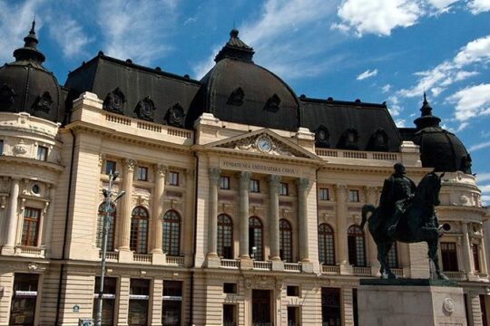 Guided Walking Tour of Historical Bucharest
