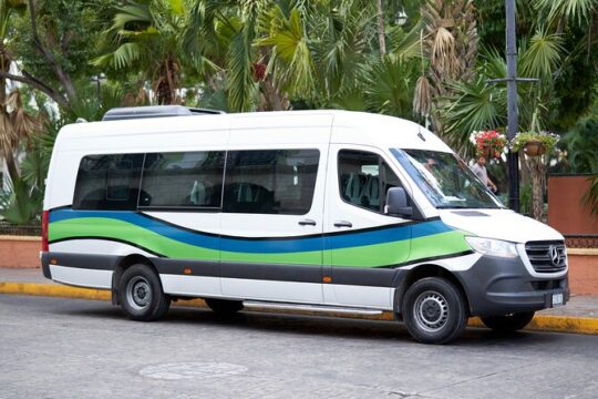 Shared Transportation Airport Merida to Hotels in Merida