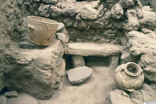 Santorini Acient Akrotiri and Wine museum