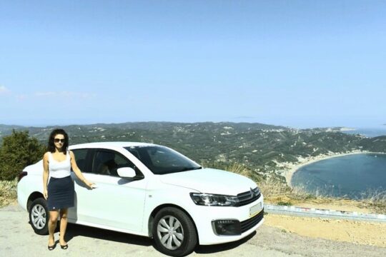 Private Airport Transfer Service in Corfu