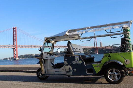 Half-Day Private Tour of Lisbon by Tuk Tuk