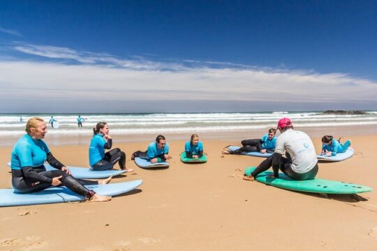 Surf Lessons in Algarve