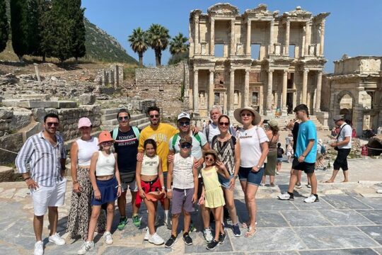 From Bodrum: Ephesus and Temple of Artemis Skip-The-Line Tour