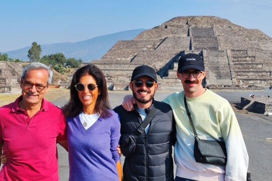 Teotihuacan Pyramids Tour