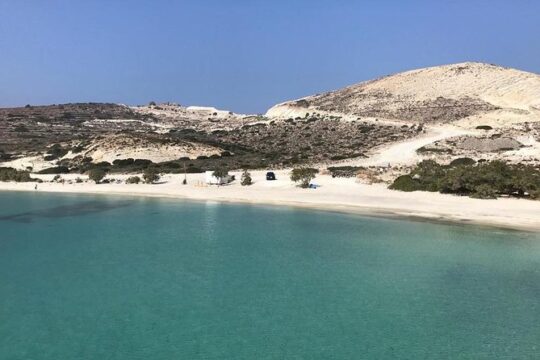 Milos Experience Daily Kimolos Road Trip