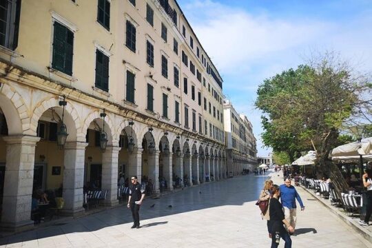 Corfu Town Shopping Trip