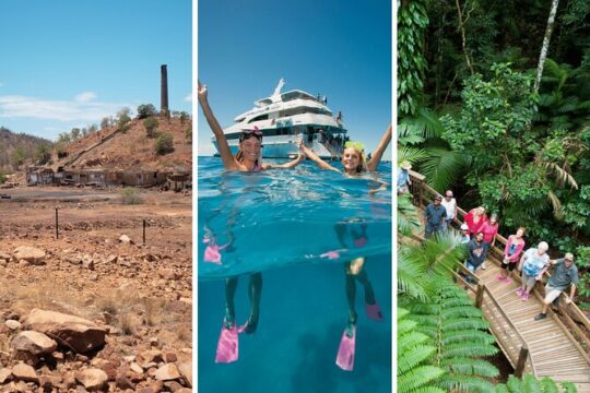 3 Day Reef, Rainforest and Outback Tour