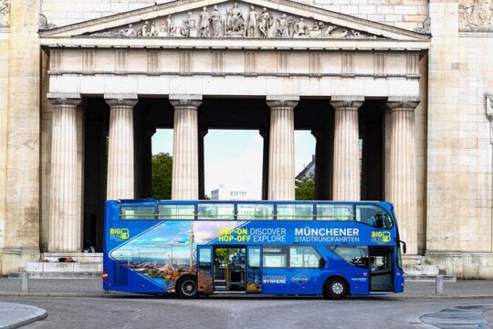 Big Bus Hop-on Hop-off Bus Tour in Munich
