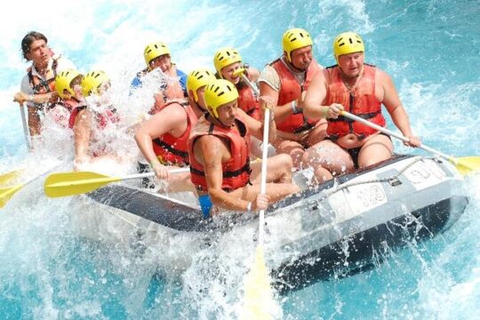 Rafting Tours Kombo: Zipline & Buggy Safari