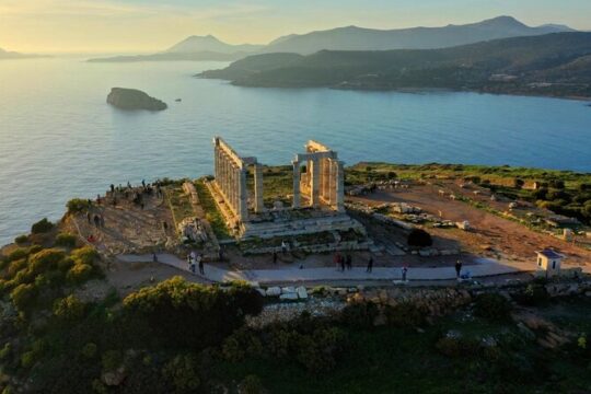 Sunset Sounio Private Sightseeing Tour from Athens