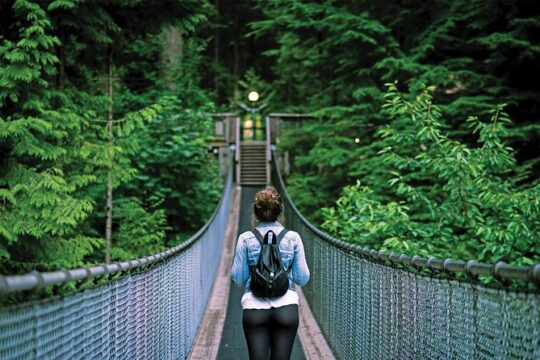 North Shore Day Trip from Vancouver: Capilano Suspension Bridge & Grouse Mtn
