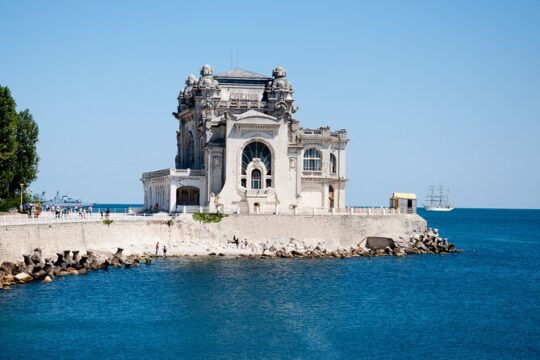 Antique ruins, Mamaia Beach and Wine tasting from Bucharest to Constanta