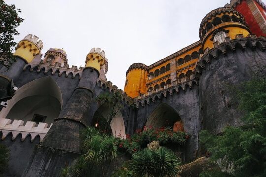 Private tour of Pena palace and Quinta da Regaleira
