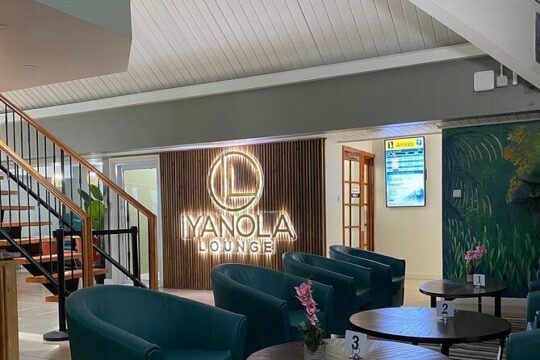 Departure VIP Lounge & Free transfer from Any Resort