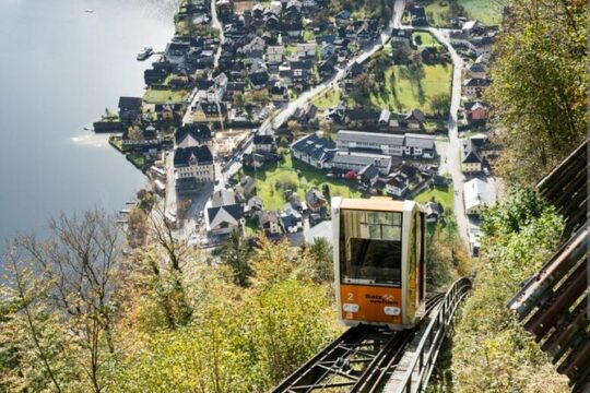 Zell am see and Kaprun Ski Resort private transfer from Salzburg