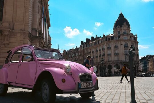 30-Minutes Private Guided Tour of Lille by Convertible 2CV