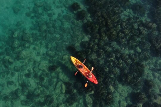 WWF Kayak Tour from Cala Manbrù to Torre Salsa Reserve