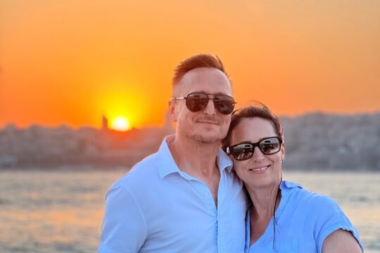 Istanbul Sunset Yacht Cruise on the Bosphorus with Transfers