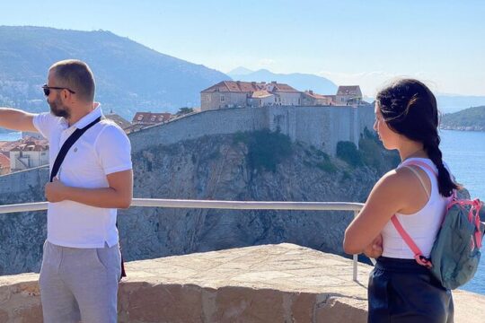 3-Hour Private Fort Lovrijenac and City Walls Tour with a Local Guide