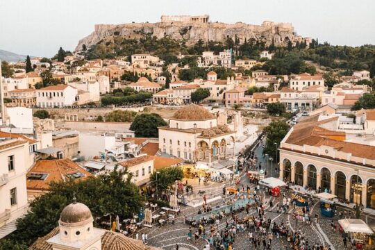 Full Day Private Tour in Athens