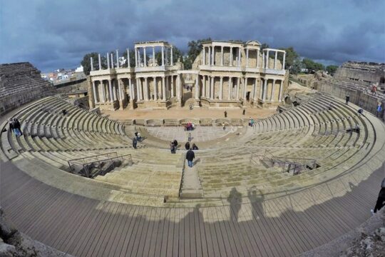 Merida Spain Private Full Day Sightseeing Tour from Lisbon