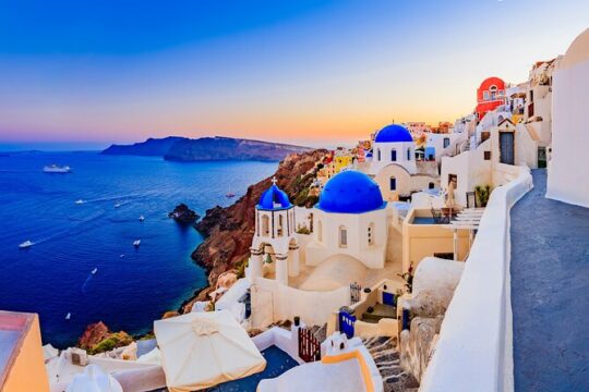 Santorini Deluxe Shore Excursion for Cruise Passengers