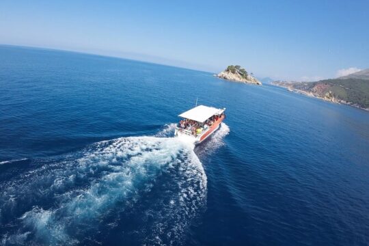 Boat Tour in Montenegro