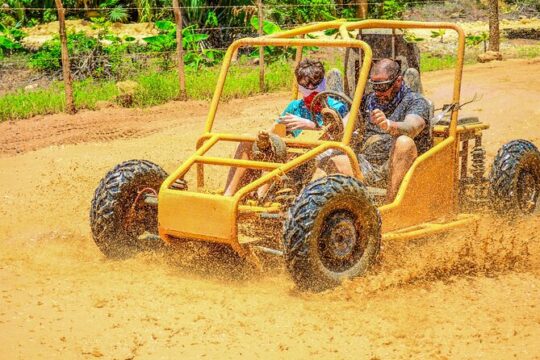 Full-day off-Road Dune Buggy, coffe tasting, snorkel &boat cruise