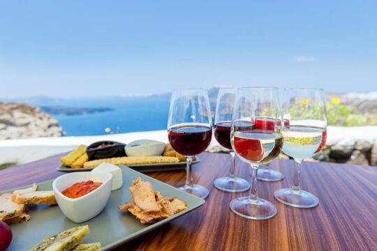 Santorini Private Wine Tour