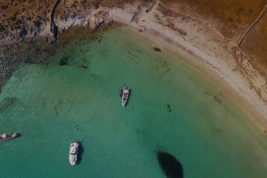 3 hour private cruise: DELOS - RHENIA