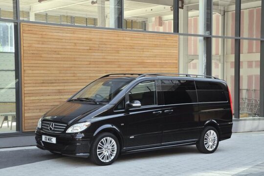 Athens International Airport to Pireaus Port By Minivan