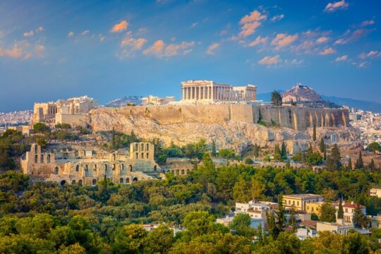 Athens City to Piraeus Port Private Transfer