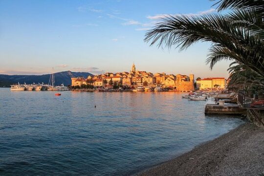 Korcula tour from Dubrovnik and Peljesac