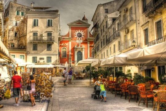 Corfu Tour including Paleokastritsa and Old Town from Cruise Port