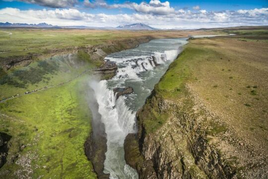 Golden Circle Full Day Tour from Reykjavik by Minibus