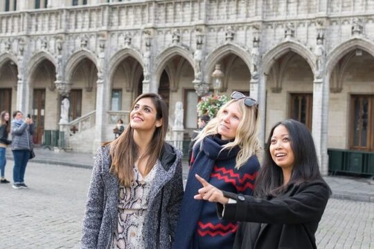 Brussels : Private Walking Tour with A Guide (Private Tour)