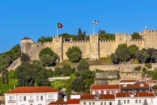 Skip the Line Ticket Castelo de S. Jorge