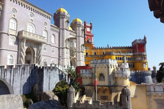 Private Fatima Sintra Tour from Lisbon or Cascais