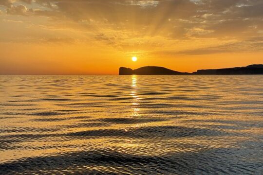 One day excursion on a sailing boat in the Gulf of Alghero