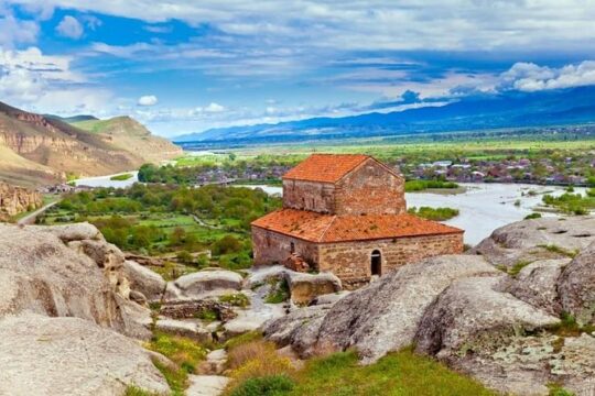 Day trip to Mtskheta - Jvari + Gori - Uplistsikhe Cave town