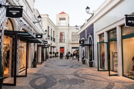 Shopping day at the largest tax free Outlet in Europe