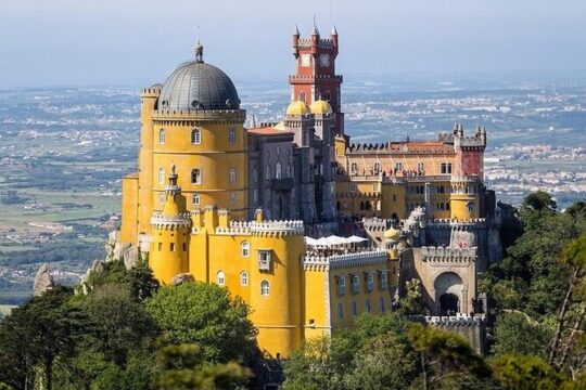 Pena Palace and Cabo da Roca Private half day tour
