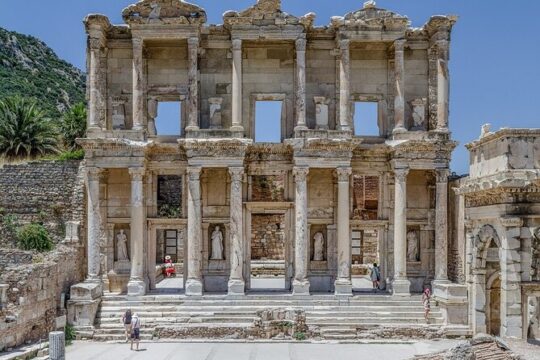 Daily Ephesus Tour from Istanbul by Plane