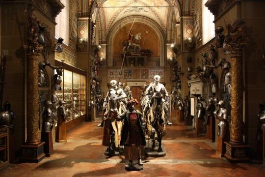Skip the Line: Stibbert Museum Ticket
